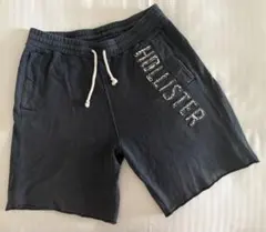 Hollister スウェットショートパンツ ダークグレーのサムネイル
