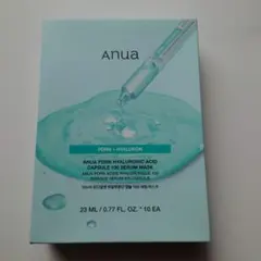 Anua PDRN ヒアルロン酸カプセル100セラムマスク　10枚