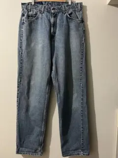 90s USA Levi's 565 W34L34ワイドストレート リーバイス