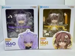 ねんどろいど　おかころ　セット ホロライブプロダクション』より、猫又おかゆ、戌神ころねの