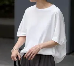 FRAMeWORK Tシャツ　スムースコクーンプルオーバーのサムネイル