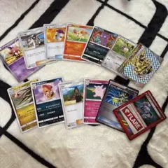 ポケモンカード 13枚セット ホロカードあり