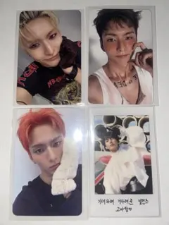 オドゥ トレカ Xdinary Heroes