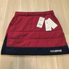 TAYLORMADE レディーススカート L 赤/紺