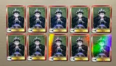 10枚 ブラッククローバー アスタ　SCFカード 2026 アニメイト フェア