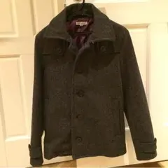 値下げしました！アーバンリサーチ☆シングルピーコート(チャコールグレー)