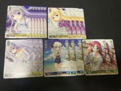 FFTCG【セリス】優勝プロモPRプレミアム仕様3枚。通常版3枚付き