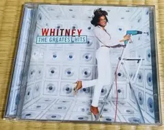 【良品の盤面・2枚組】ホイットニー・ヒューストン⭐️グレイテスト・ヒッツ
