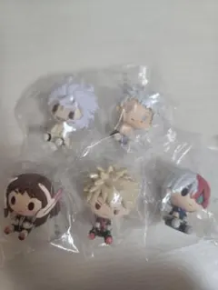 ヒロアカ ちょこのっこフィギュア 5種 爆豪勝己 轟焦凍