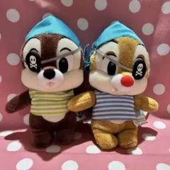 【タグ付き】 チップとデール ぬいぐるみ ディズニーストア