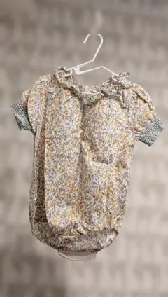 jjo ベビー ロンパース 80 花柄