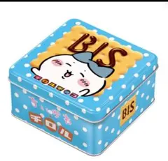 新品未開封　ちいかわちろるちょこ缶　ハチワレ