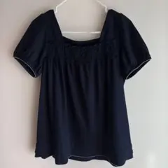 【Pin Curl】パフスリーブカットソーのサムネイル