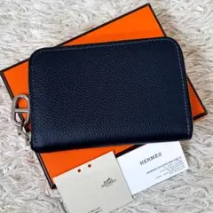 ⭐️ほぼ未使用⭐️ エルメス ジップアンゴー エバーカラー コイン 