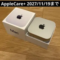 Mac mini M4 16GB 256GB AppleCare+ 箱あり