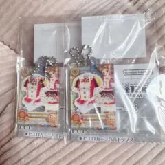 アイカツ　だれでもアイドル活動アクリルチャーム3 有栖川おとめ　ガチャガチャ