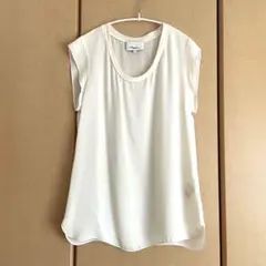 新品タグ付き】 3.1フィリップリム シルク バックデザインブラウス