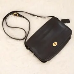 COACH コーチ ショルダーバッグ オールドコーチ レザー ターンロック