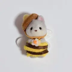 シルバニア あつまれ！赤ちゃんセットみつばち ハスキーの小さい赤ちゃん