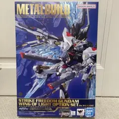 METAL BUILD ストライクフリーダムガンダム 光の翼オプションセット