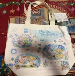 東京ディズニーシー ダッフィー トートバッグ　新品未使用のサムネイル