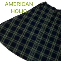 【タグ付き‼️】AMERICAN HOLIC ロングフレアスカート　Mサイズ