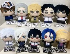 家庭教師ヒットマンREBORN! ちびぐるみvol.1 vol.2 全10種