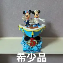 【希少品】東京ディズニーシー 5周年 ミッキー ミニー フィギュア