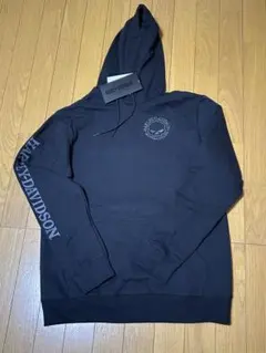 ハーレーダビッドソン ブラック パーカー　 Harley-Davidson 純正