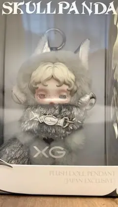 POPMART SKULLPANDA スカルパンダ XG コラボ 日本限定