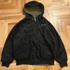 ゆ*様 90s sean john ベロア スウェード リバーシブル パーカー