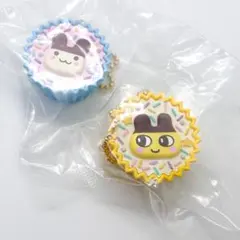 たまごっち 手作りおやつチャーム 平成女児チョコ みみっち まめっち