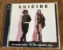 SUICIDE THE SECOND ALBUM + THE FIRST 2CD