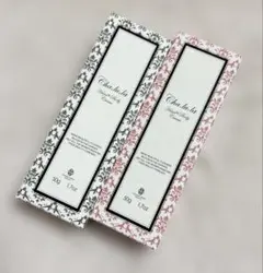【新品未開封】Chalula ハンド＆ボディクリーム 50g×2箱セットのサムネイル