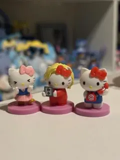 チョコエッグ ハローキティコラボレーション フィギュア 3体セット