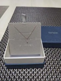 TSUTSUMI K10 ピンクゴールド ネックレス