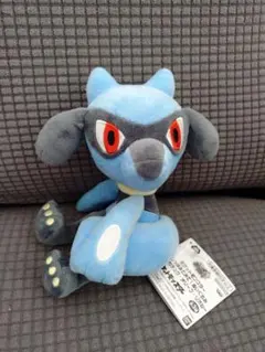 ポケットモンスター しっぽみてみて！ぬいぐるみ リオル