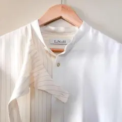 rihka cotton linen lawn sheer shirt - メルカリ