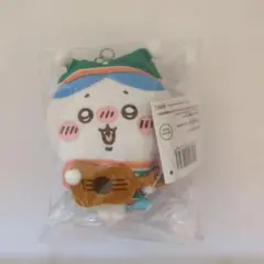 新品未使用　新品未開封 ちいかわ　ハチワレ　ぬいぐるみキーホルダー　ウクレレ