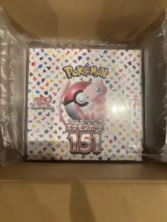 2025年最新】ポケモンカード 151 box シュリンクなしの人気