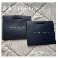 RALPH LAUREN 　紙袋　ショッピングバック　2枚セットのサムネイル