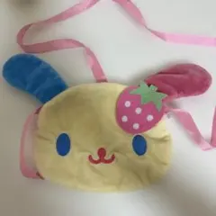 うさはな いちご ポシェット
