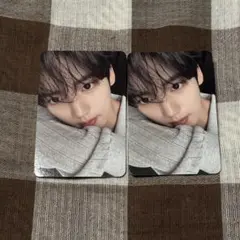 ZEROBASEONE ZB1 ゼベワン ユジン トレカ 2枚セット