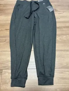 新品GAP fit、ストレッチジャージパンツ、グレー