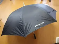 AMG　長傘(日常・ゴルフ)　正規品　ブラックのサムネイル