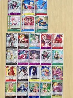 ワンピースカード 32枚 セット Heroines Edition