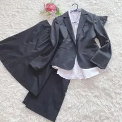 Nライン スーツ4点セット　佐々木希 シャドーストライプ ORIHICA