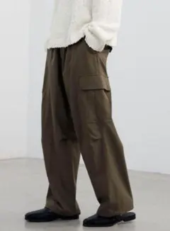 リドム　WOOL WASHER JUNGLE FATIGUE　カーキ　サイズSのサムネイル