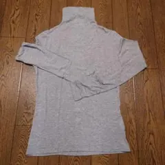 ユニクロ　ヒートテック　極暖 カシミヤブレンドМ　グレー　未着用