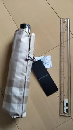 BURBERRY　折りたたみ傘 55cm